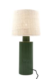 Maison Sarah Lavoine Portofino Table Lamp Green Beige Made In Design Uk In 2020 Lamp Table Lamps Uk Green Table Lamp