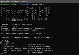 In google play store, besides installing the termux app, also install termux:api app. Routersploit V3 4 0 Released Router Exploitation Framework