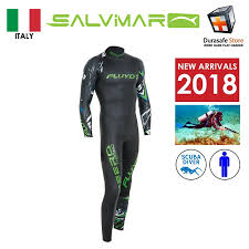 Salvimar Zeero Thermo Men One Piece Wetsuit Black 1 5mm Size S Xl Durasafe Shop