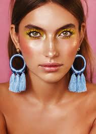 Natascha Lindemann Fashion Makeup German Beauty Creative Makeup
