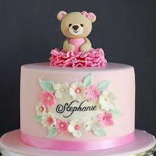 Birthday Cake Cartoon Images 50 Stunning Cute Cartoon Birthday Cake Ideas Page 4 Of 5 Vida Joven Girl Shower Cake Baby Shower Cakes Girl Fondant Cakes Birthday