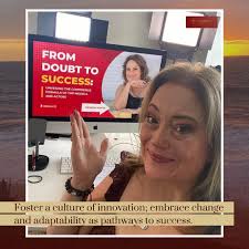 From doubt to success! 🧠✨ Dare to dream, adapt to change, and turn those  ideas into reality. Let's build something the world has never seen! 🌎  #DeneenWhite #FromDoubtToSuccess #InnovateDaily #MakeChange  #EmbraceInnovation #FutureMinded