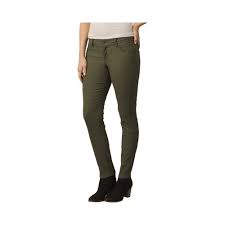 Womens Prana Jenna Pant Size 12 34 Cargo Green