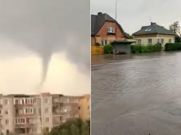 34 439 просмотров 34 тыс. Per LiutÄ¯ Siaulieciai Persigando Ar Cia Tornadas Diena Lt