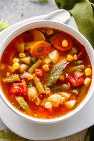 Slow Cooker Vegetable Soup