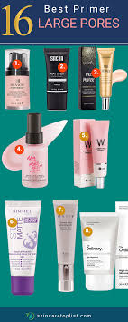 Best Primer For Large Pores Large Pores Pore Primer