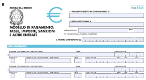 Ecco come fare e quali sono i vantaggi con il servizio.fideuram online accesso clienti in piena sicurezza protegge la privacy ed assicura assoluta. Modello F23 Compilabile 2020 Cos E Come Si Scarica E Compila