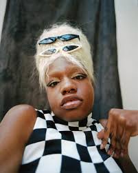 pioneering model aaron philip comes of age