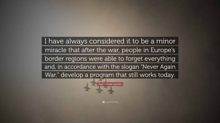 Jean-Claude Juncker Quote: “I have always considered it to be a minor  miracle that after the war, people in Europe's border regions were able  to...”