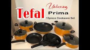 Kitchen coffee & coffee makers small appliances food & kitchen storage dinnerware. Tefal Prima Cooking Set 15pcs Price In Dubai Uae Compare Prices