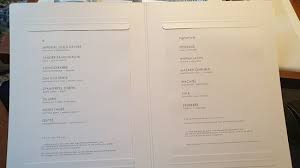 With a unique food concept heavily inspired by multiple. Menu Picture Of Restaurant Tim Raue Berlin Tripadvisor