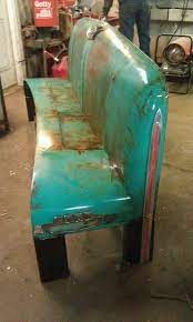 Pin By Scott Ferguson On Car Furniture Car Part Furniture Automotive Decor Car Furniture