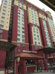 Rm1100 # 3r2b # 1 covered parking lot mentari court apartment for rent fully furnished, with one car park next to mentari court there. Block F Mentari Court Jalan Pjs 8 9 Taman Seri Mentari 46150 Petaling Jaya Selangor