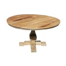 Geek gifts, sports gifts, biking gifts, music gifts Bordeaux Reclaimed Elm Wood Round Dining Table 140 X 140 X 78 Cm