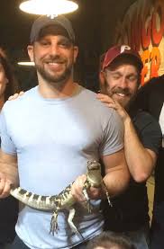 Bryce Remsburg على X: "Wrestleweekend Rewind #4: After a lovely round of  mini-golf, @DrewGulak held a baby alligator, followed by milkshakes for the  boys. Zero bumps taken. 2017