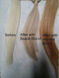 In this video i used. New Natural Blond