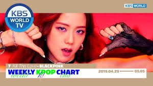 Weekly Kpop Chart 6 10 2019 04 29 05 05