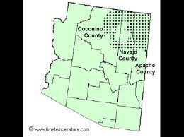 Apache County Arizona Current Local Time And Time Zone