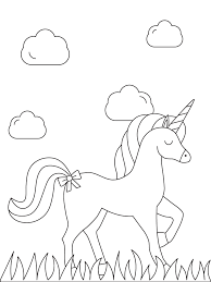 Coloring will stimulate your kids' skills and intuition in mixing colors. Free Printable Unicorn Coloring Pages Parents