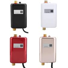 Pemanas air hangat dengan tangki dan tanpa tangki umumnya dimiliki oleh model water heater listrik. Ketel Air 220v 240v 3000w Pemanas Air Panas Instan Tanpa Tangki Listrik Mini Kamar Mandi Dapur Cuci Inggris Dapur Rumah Tangga Pemanas Air Listrik Aliexpress