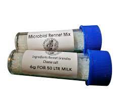Amazon.com: 2 X Microbial Rennet & Cheese Salt Mix 6g | Rennin Cheese salt  & Coagulant Tub : Grocery & Gourmet Food