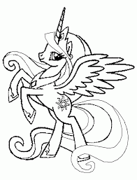 Printable coloring and activity pages are one way to keep the kids happy (or at least occupie. My Little Pony Printing Pages Coloring Pages For Kids And For Adults Coloring Library