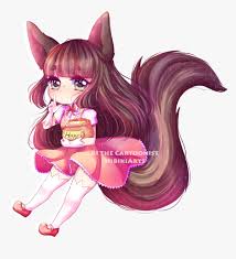Transparent Anime Rose Png Chibi Pink Wolf Girl Png Download Kindpng Some of them are mostly human with wolfish traits; transparent anime rose png chibi pink