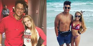 Patrick lavon mahomes ii (born september 17, 1995) is an american football quarterback for the kansas city chiefs of the national football league (nfl). Patrick Mahomes Girlfriend Brittany Matthews Spoke Out After Watching His Knee Injury Tweets Pics Total Pro Sports