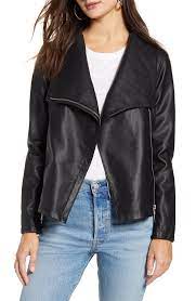 Bb Dakota Up To Speed Faux Leather Moto Jacket Nordstrom Faux Leather Moto Jacket Leather Moto Jacket Womens Fashion Jackets
