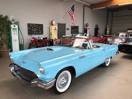 Image result for Starmist Blue 1957 Thunderbird