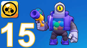 His super burst is a long barrage of bouncy bullets that pierce targets! Brawl Stars Gameplay Walkthrough Part 15 Rico Updated Ios Android Youtube