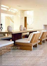La table à manger extensible avec sa forme rectangulaire vous pourrez accueillir de 6 à 8 personnes facilement. Urban Zen Home Collection Contemporary Dining Room Design Zen Furniture Furniture Design