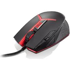Lenovo Y Gaming Precision Mouse Usb Optical Black Red Gx30j07894