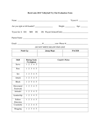 A softball tryout evaluation form is a document that is used to evaluate the skills of the players during a softball tryout. 12 Free Baseball Stats Et Sheet Excel Best Of Tryout Evaluation Form Features Realty Executives Mi Invoice And Resume Soccer Spreadsheet Sarahdrydenpeterson 22 Volleyball Tryout Evaluation Forms Gif