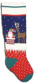 It is really cute with a santa and 2 penguins. Christmas Stocking Kits From Elegant Heirlooms Christmas Stocking Kits Knitted Christmas Stockings Christmas Stocking Pattern