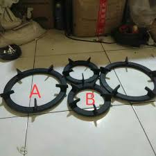 Salah satu yang penting harus diperhatikan adalah jenis api dari kompor yang akan sahabat beli. Tatakan Kompor Gas Rinnai Jumbo 4 Rsp 1set Spare Part Kompof Gas Shopee Indonesia