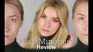 Immaculate® liquid powder foundation 251 reviews. Bareminerals Original Foundation Spf15 Review Youtube