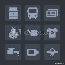 Premium Set Of Fill Icons Such As Spaceship Healthy