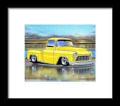 Image result for Yellow 1955 Truck
