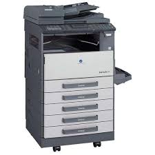 With its bizhub 211 copy/print speed a3 7 sec. Konica Minolta Bizhub 211 Photocopier Assisminho Copy And Print Solutions