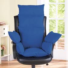 Currently, the best office chair cushion is the purple double. Extra Support Cozy Chair Cushion Collections Etc