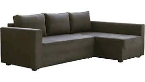The Gray Ikea Manstad Cover Replacement Is For Ikea Manstad Sofa Cover Ikea Sofa Bed Cover Secti Dark Grey Sectional Couch Grey Sectional Couch Ikea Sofa Bed