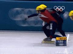 Olympic gold medallist and surprise australian survivor 'villain' steven bradbury has suffered an undignified end to his time on the show, voted out by every single one of his teammates during. Best Steven Bradbury Gifs Gfycat