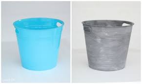 Dollar Store Bins Into Stylish Storage Using Paint Painting Plastic Diy Crafts Vintage Diy Dollar Store Crafts