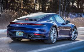 The turbo s has a larger engine that's complemented by larger brakes, wide tires and a for people who want to really express themselves with a customized vehicle, porsche exclusive offers exterior paint in every color of the rainbow. 2020 Porsche 911 Carrera S Us Hintergrundbilder Und Wallpaper In Hd Car Pixel
