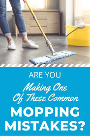 Are You Making One Of These Common Mopping Mistakes In 2020 Floor Cleaner Wet Mops Mop Solution