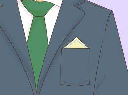 A handkerchief is a part and parcel of almost any business suit. 3 Ways To Fold A Handkerchief For A Tuxedo Wikihow