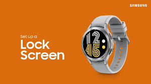 Cannot remember password to unlock your samsung smart watch. Set A Security Lock On Your Samsung Smart Watch