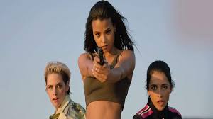Naomi scott, noah centineo, kristen stewart and others. Charlie S Angels Cinema Movie Film Review Entertainment Ie