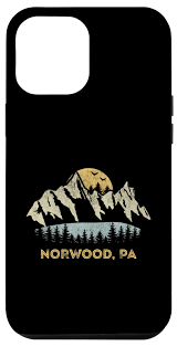 Amazon.com: iPhone 15 Pro Max Norwood Pennsylvania Mountain Sunset Sunrise  PA Case : Cell Phones & Accessories